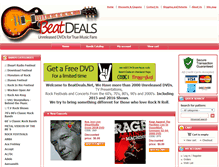 Tablet Screenshot of beatdeals.net